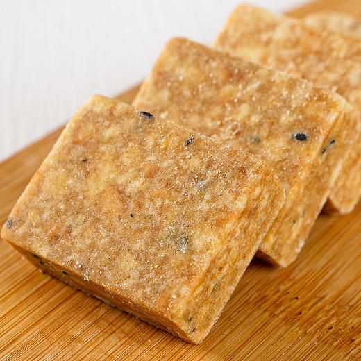 【零食专区】木糖醇压缩饼干 高膳食纤维独立包装饱腹代餐粗粮零食休闲小吃户外旅游饼干 40包约600g 商品图3