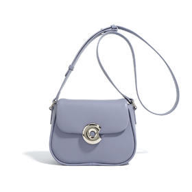 【预售3天】新款马鞍包斜挎流行包小众质感单肩包通勤百搭手机斜挎包M7740B