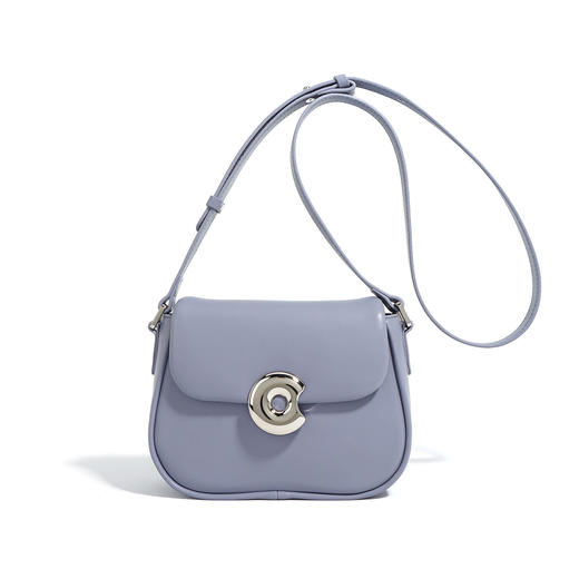 【预售3天】新款马鞍包斜挎流行包小众质感单肩包通勤百搭手机斜挎包M7740B 商品图0