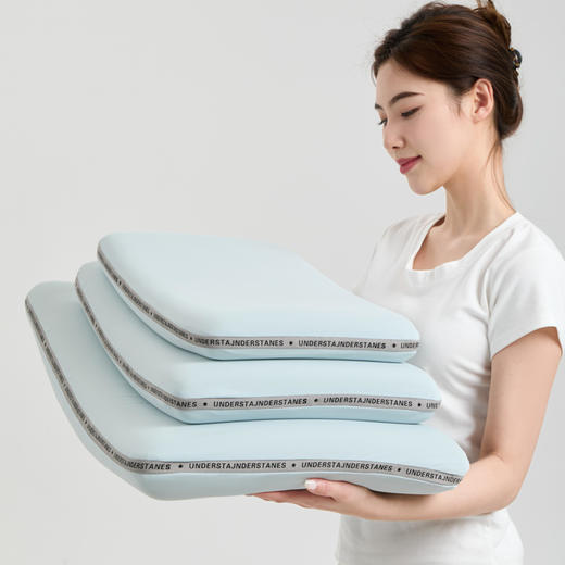 【热卖推荐】自然醒豆芙深睡记忆棉亲子枕生物基护颈枕儿童枕头学生枕生物基成人枕芯XK 商品图5