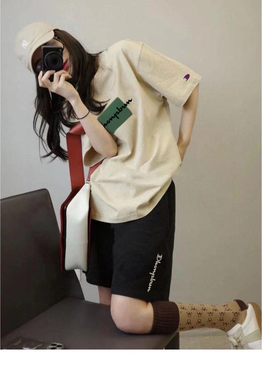 卖萌冠军【摩卡纯棉套装】高品质!巨好看!正品发售 升级纯棉面料 正品可扫码 休闲慵懒风!谁穿谁好看的一套闭眼入!随性休闲又不失俏皮感!!日常居家或外出都会让你舒适到不想脱下来! 商品图3