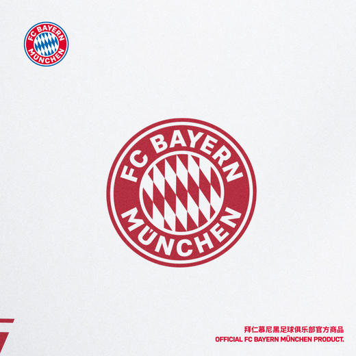【官网同款】拜仁慕尼黑足球俱乐部丨24/25联赛夺冠T恤白色印花短袖德甲纪念款 商品图3