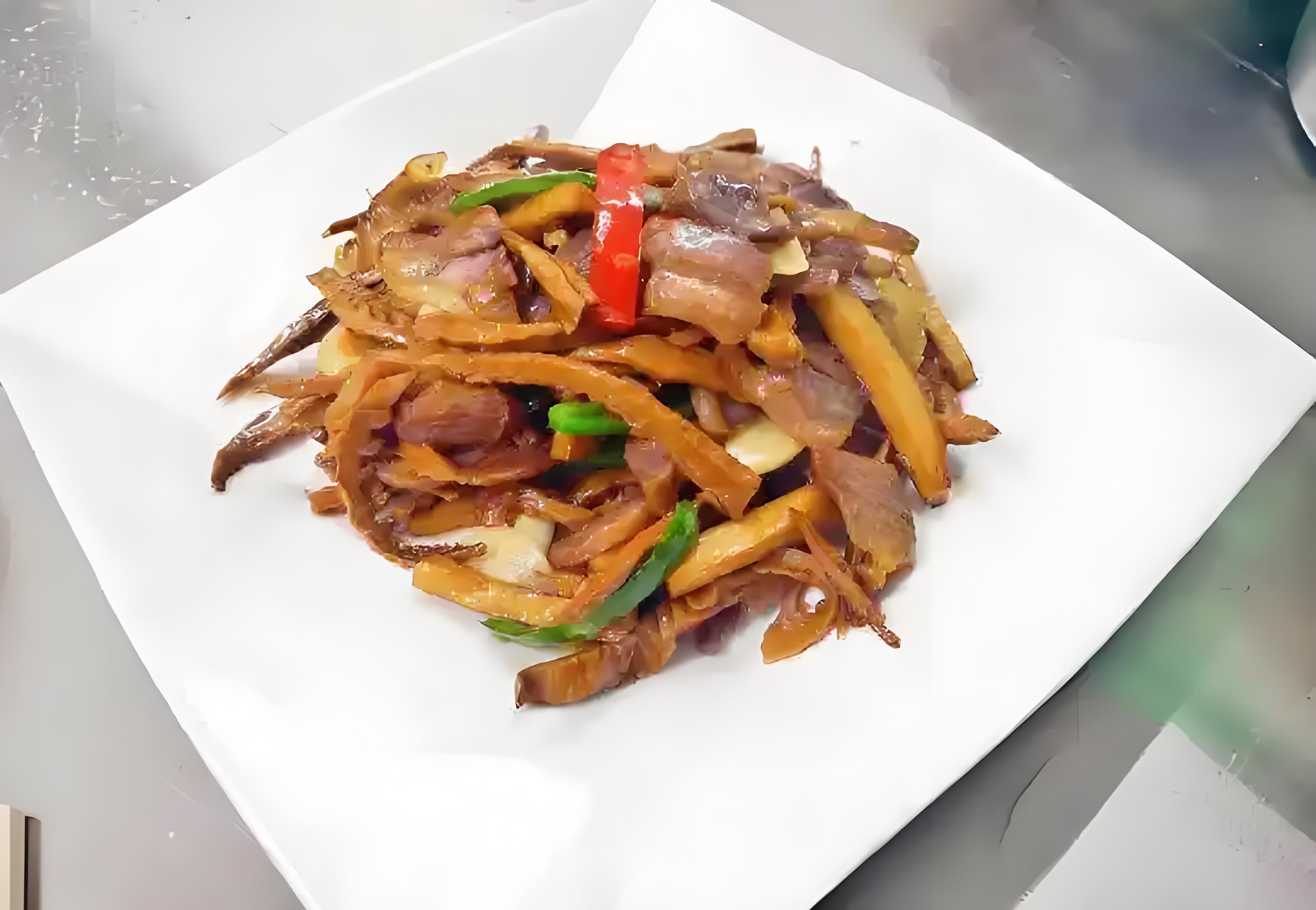 徽州笋干烧板香