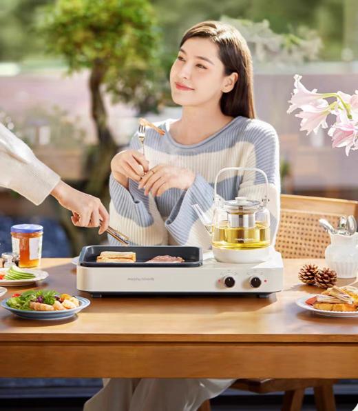 【春上新】10楼 摩飞围炉煎烤煮茶器  MR6093 吊牌价699元 活动价499元 商品图0