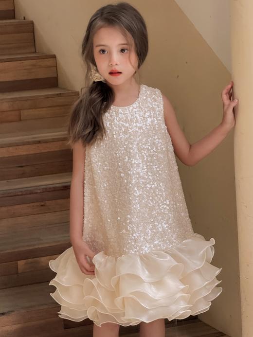 闪耀荷叶裙 商品图3