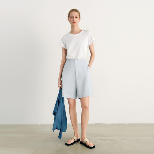 【商场同款】麦檬夏轻薄透气三醋酸舒适西装5E5210571 商品图3