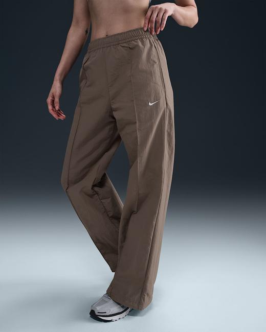 Nike 耐克Sportswear 女子拒水防晒梭织中腰街舞长裤FQ3589-233 商品图1