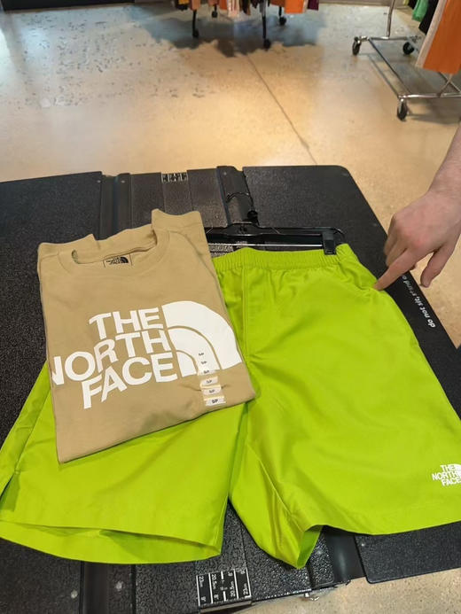 北面 男士短裤➕T恤套装💥💰499/套‼️ 商品图0