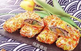 易众厨 手工翡翠酥  10个/包  香芋丸/芋圆/南瓜饼