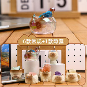 纪念日百货可爱猫猫PAI水晶盲盒162693604