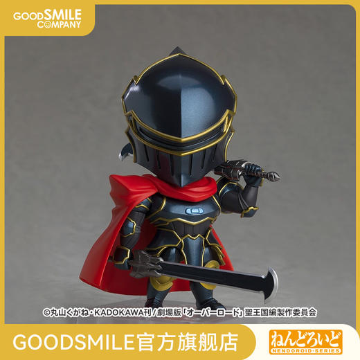 【GSC现货】粘土人 漆黑英雄 莫莫 OVERLORD 手办模玩 商品图0