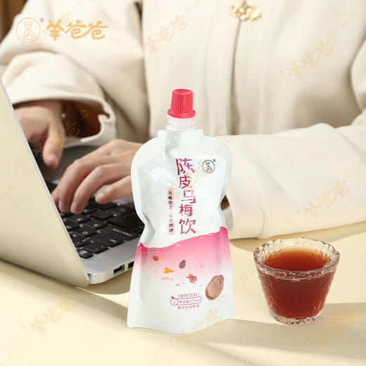 【陈皮乌梅饮】开袋即饮|本草润津，养生解腻酸梅汤，酸甜适度 商品图6