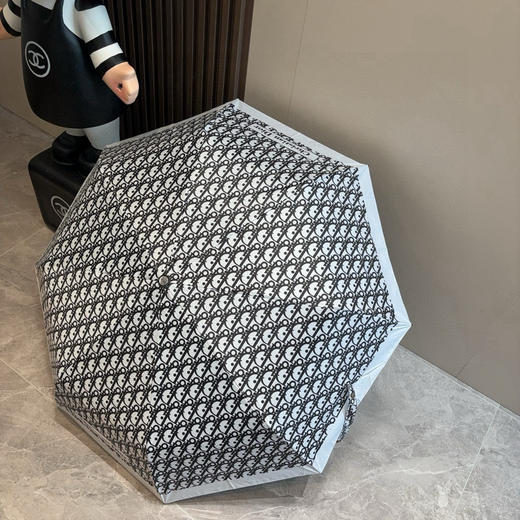 夏季特惠💰240 迪三折自动折叠晴雨伞 商品图7