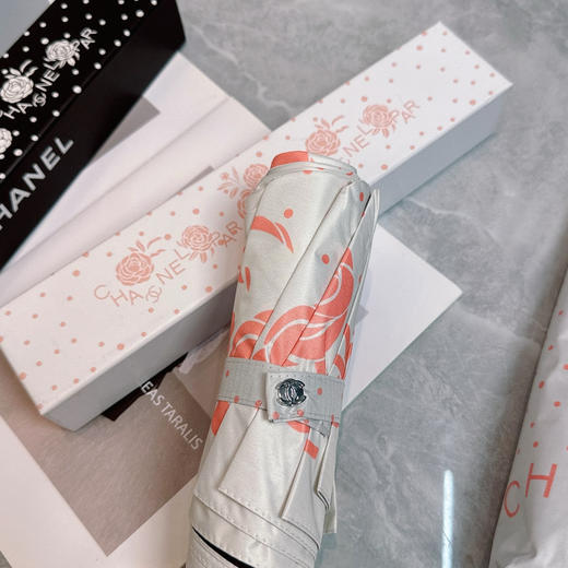 夏季特惠💰230 CHANEL 香奈儿 夏季新款 全自动折叠晴雨伞 商品图7