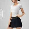 芳姐同款罗纹小蛮腰短袖 商品缩略图2