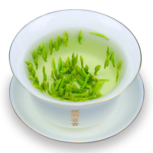川红茶叶 林湖雀舌自饮60g袋装 特级嫩芽绿茶 商品图1
