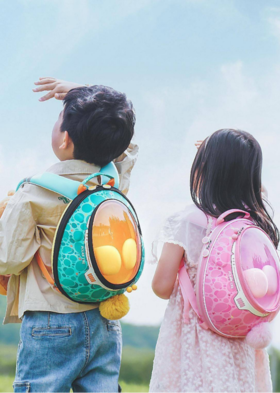 极地物种智能led太空舱儿童背包   PL-20220302