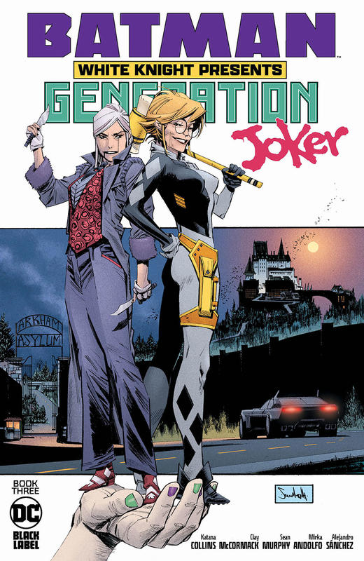 黑标 蝙蝠侠 苍白骑士呈现 小丑世代 支线 Batman: White Knight Presents: Generation Joker（2023） 商品图6