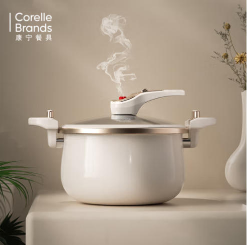  康宁无机陶瓷微压汤锅CB-JSG05-SL/KZ 26cm 商品图5