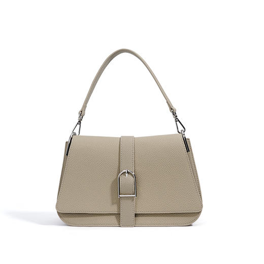 【预售3天】2025新款单肩包小众设计高级女包斜挎包简约百搭通勤精致手提包M8503 商品图8