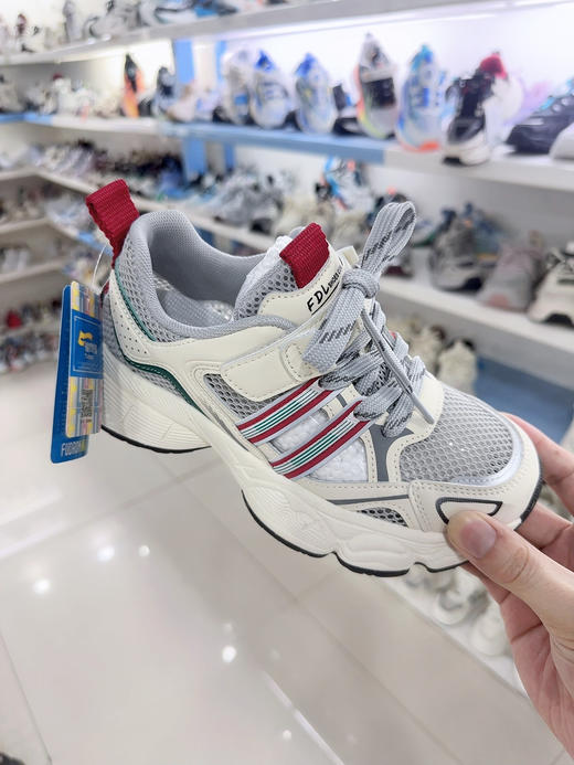 福得隆 6139 单网框子 33-38  红色 商品图0