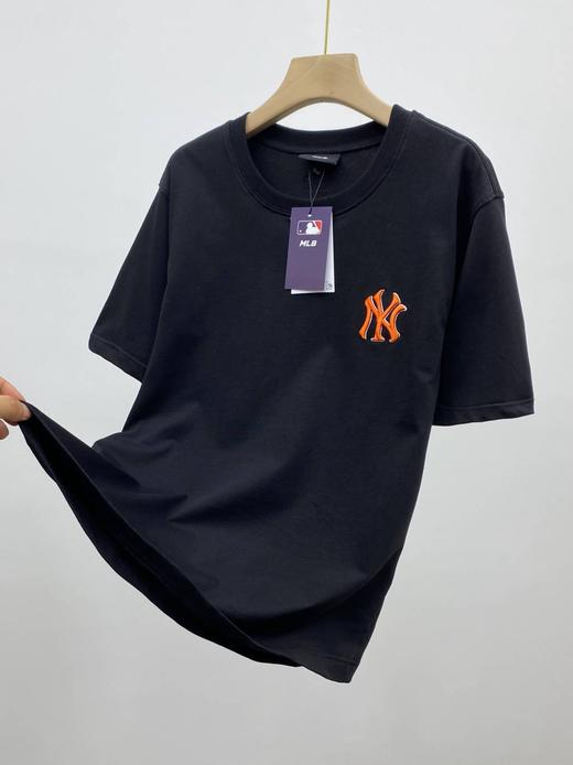 MLB男女情侣虞书欣同款老花纯棉T恤短袖25夏季新款 商品图3