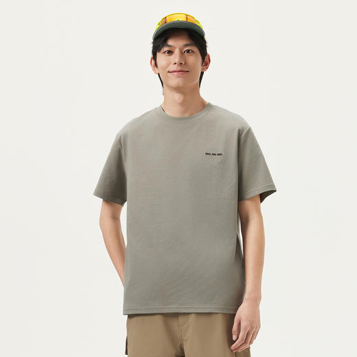 gxg.jeans男装 多色后背趣味图案时尚潮流短袖T恤男生 25年夏热卖 商品图2