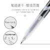 日本ZEBRA斑马速干JJZ33学霸中性笔 按动考试笔快干刷题笔黑色0.4/0.5mm1支 商品缩略图2