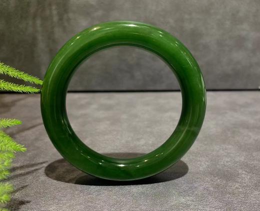 【御珠宫坊】碧玉手镯54mm 商品图1