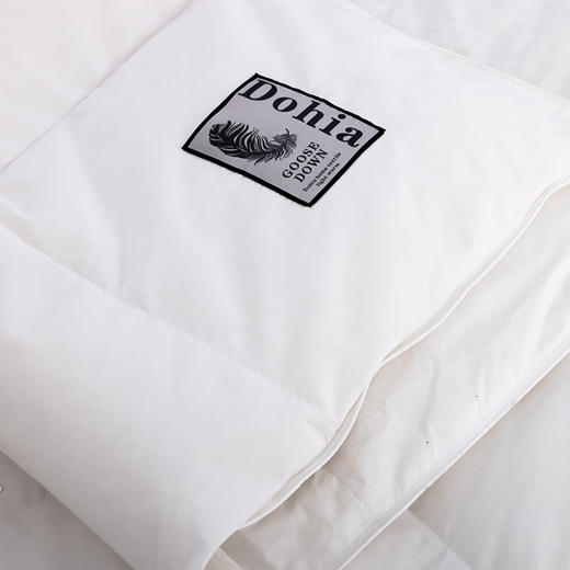 多喜爱 甄芯95白鹅绒被-白羽轻絮 【波兰进口白鹅绒】【95%绒子含量】【1000+清洁度】【立体分舱设计】【高档皮包】四重锁绒工艺 A类品质标准 大绒朵 商品图2