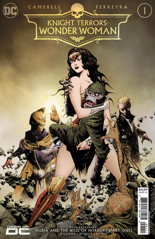 恐怖骑士 神奇女侠 Knight Terrors Wonder Woman 商品图3