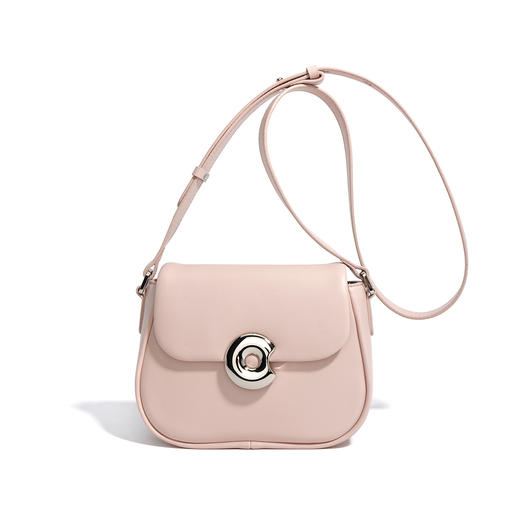 【预售3天】新款马鞍包斜挎流行包小众质感单肩包通勤百搭手机斜挎包M7740B 商品图4