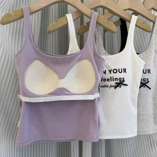 纪念日百货印花蝴蝶结背心女式吊带162745136 商品图2