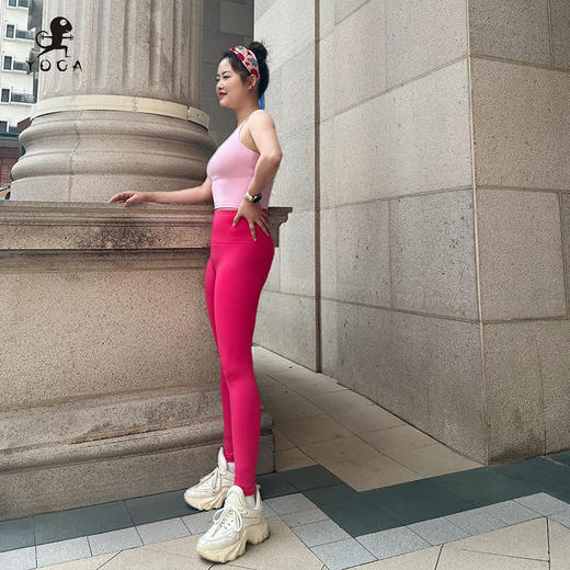 【爆款推荐-现货秒发】壁虎瑜伽【2504SY309】显瘦吊带背心（一体式胸垫） 商品图5