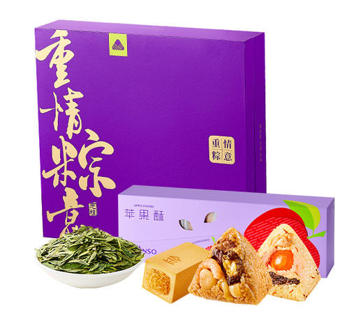 元祖 重情粽意礼盒端午粽子礼盒元祖龙粽 商品图0