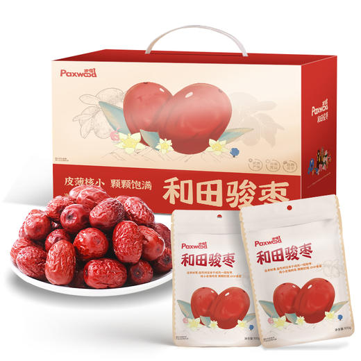 派喔和田骏枣礼盒600g 商品图3