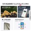 HUAWEI Pura 70 Pro 雪域白 12GB+512GB 超高速风驰闪拍【鸿蒙系统4.2 适配主流APP】 /手机通讯 /手机 /手机 商品缩略图1