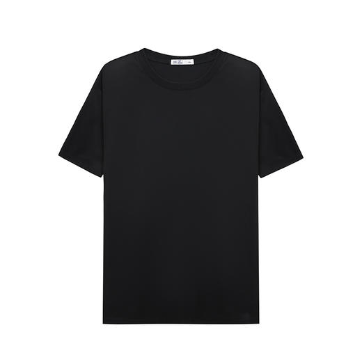 【新品上市】HX 夏季圆领短袖合体T恤桑蚕丝面料/S102522608101/02 商品图9