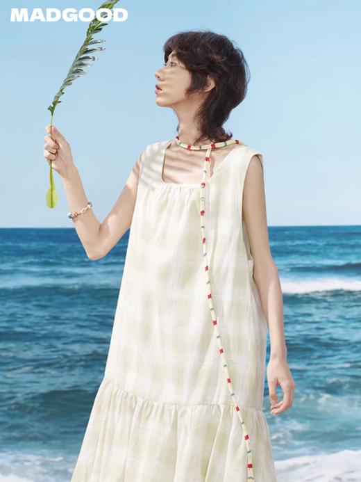 马得工地/MDGDQZ252328/背心花苞连衣裙 商品图3