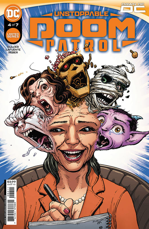 势不可挡 末日巡查队 Unstoppable Doom Patrol 商品图7