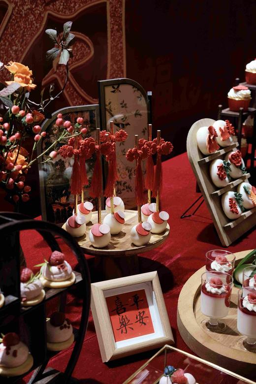 喜庆寿宴甜品台 商品图7