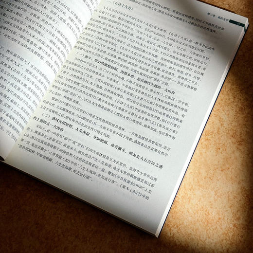 中国古代文学精讲 配有AI数智教材在线题库 方坚铭 商品图8