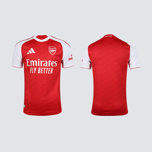 小李子阿迪达斯25/26赛季阿森纳球员版主场比赛球衣成人男JI9516 商品图4