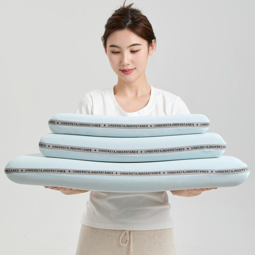 【热卖推荐】自然醒豆芙深睡记忆棉亲子枕生物基护颈枕儿童枕头学生枕生物基成人枕芯XK 商品图4