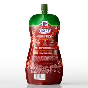 味好美（McCormicK）照烧酱挤挤装 230g【0脂无油/更富酱香】照鱼烧日式红烧酱料 商品图4