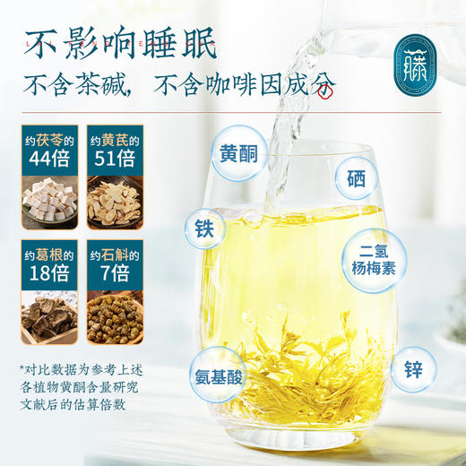 【富硒高端】茶马世家特级恩施来凤藤茶礼盒60g 商品图2