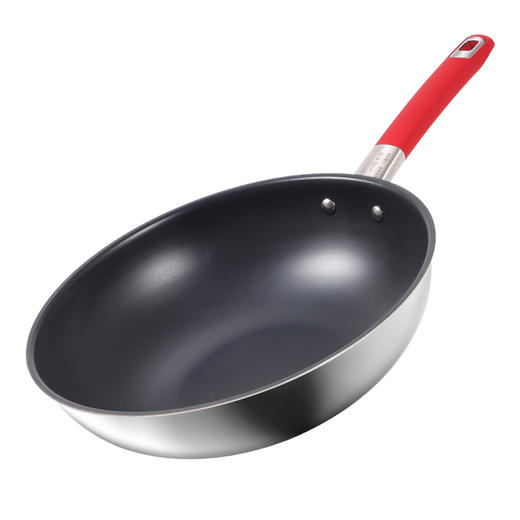 【欧乐菲 OLOFE】米力士银尊真三代 0涂层钛炒锅 商品图11