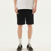 gxg.jeans男装 黑色基础简约松紧腰宽松休闲短裤 25年夏季热卖 商品缩略图1