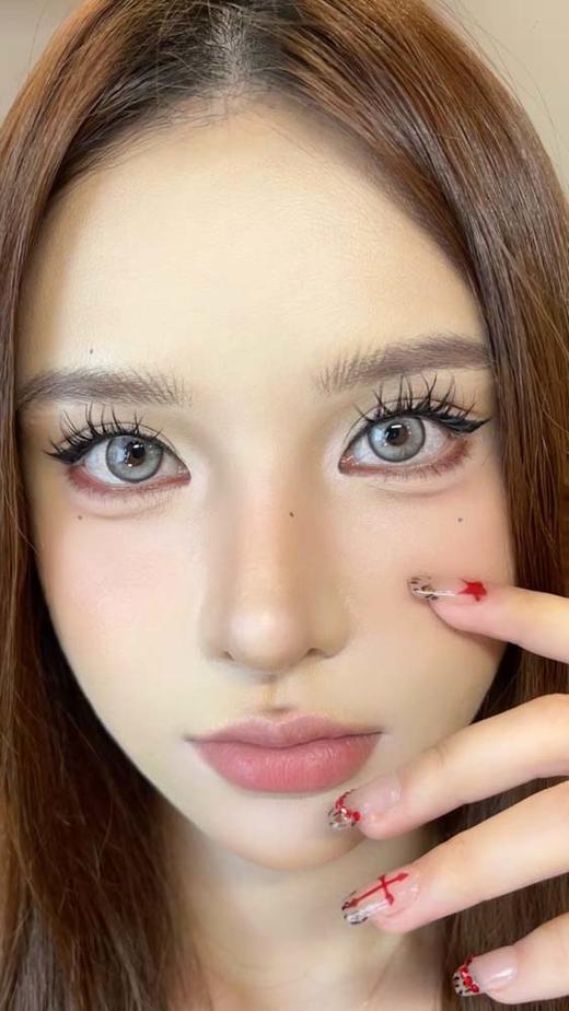 TOASTNOMI 半年抛 银河代码 直径14.2mm着色13.4mm 商品图8