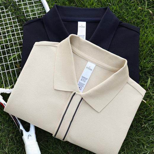 夏季低碳长绒棉舒适柔软翻领商务短袖polo衫  HLS-GS82025 商品图1